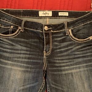 Daytrip Virgo Women's Dark Blue Boot Cut Jeans